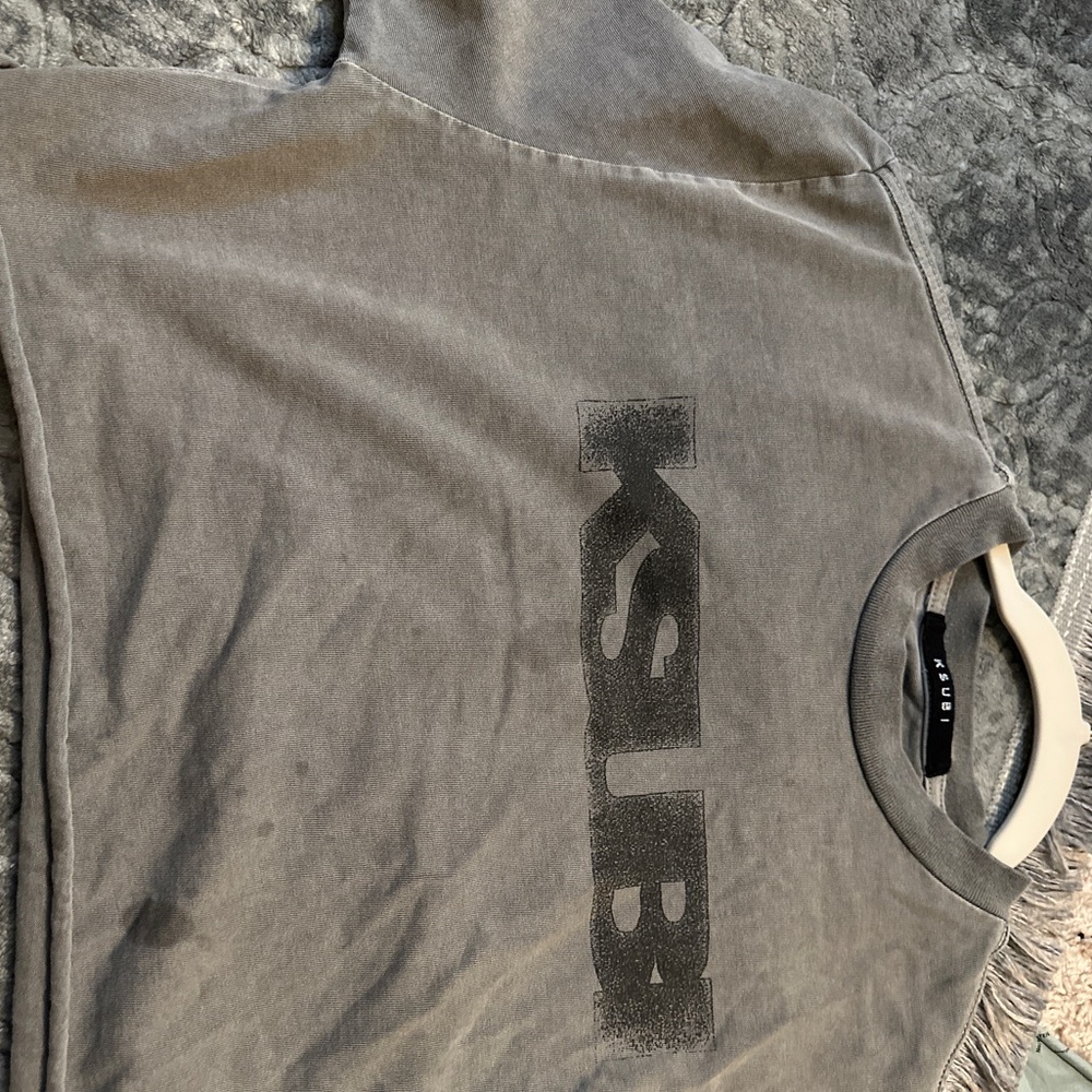 Ksubi crop top